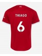Liverpool Thiago Alcantara #6 Domácí Dres 2023-24 Krátký Rukáv